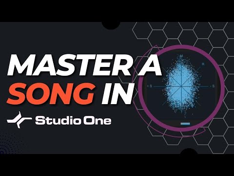 PreSonus Studio One: How to master a song