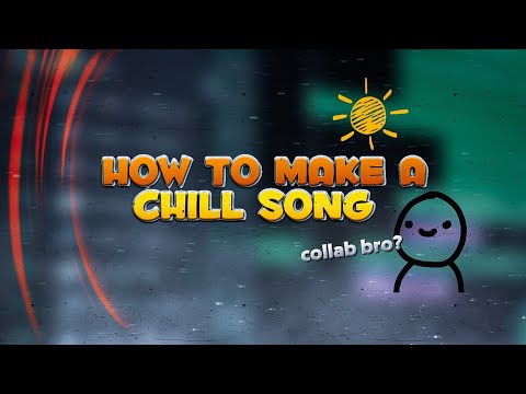 How to make a chill song | collab video | lmms tutorial #12