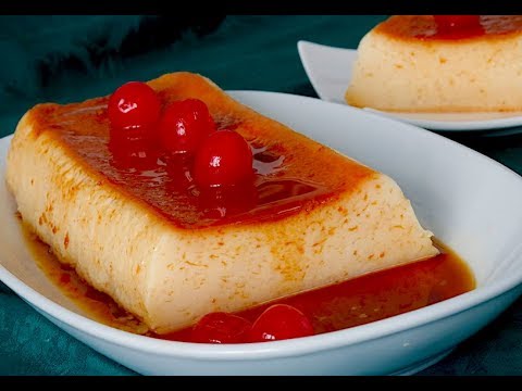 Pudin de Leche Condensada y Galletas