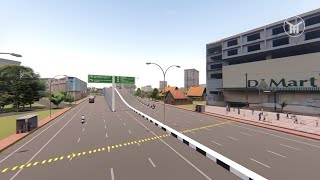 preview picture of video 'Belgaum 3rd gate bridge plan | belgaum 3rd gate over bridge full view | belgaum |'