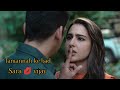 Liplock Saraalikhan Vijayvarma Murdermubarak Bollywood Shortvideo