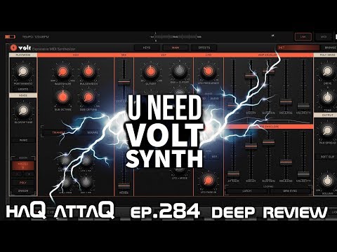 U need VOLT Synth │ Deep Review and Dev Interview - haQ attaQ 284 Docutorial