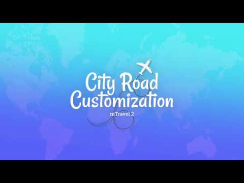 mTravel 2 FCPX Plugin Tutorial - City Road Customization