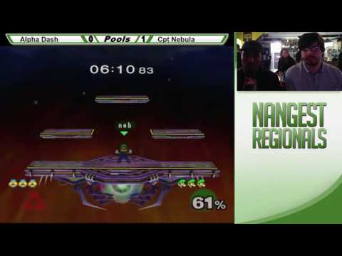 NG1 Pools Alpha Dash (Ice Climbers/Sheik) Vs Captain Nebula (Luigi)