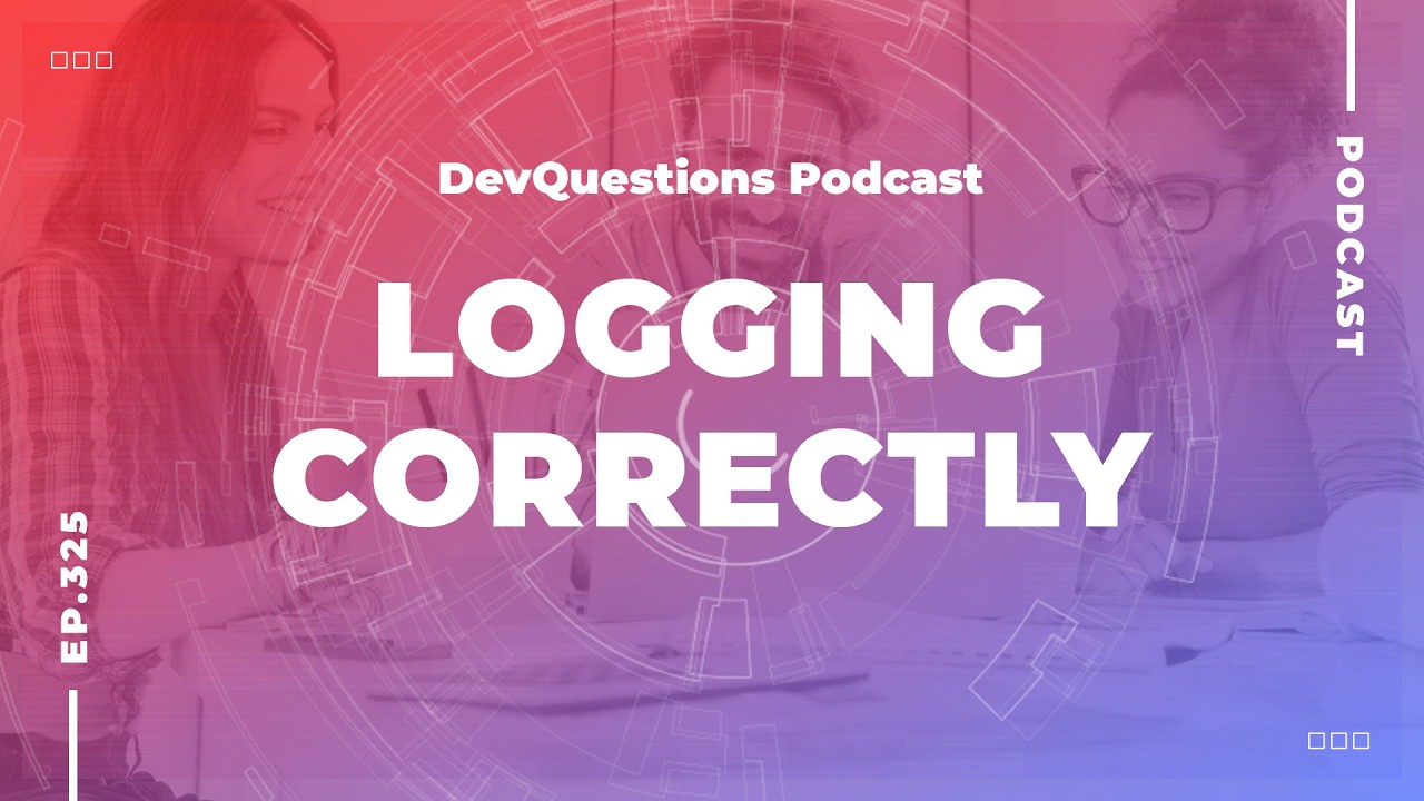 325. What Data Should We Log/Trace And What Should We Ignore