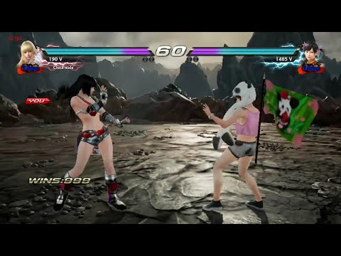 436_2 Lili Kazama vs Xiaoyu - Tekken 7 ( Uchiha x24 ) PC sin Grafica
