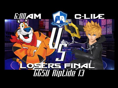 CCSU Riptide 13: Losers Final | 6:00Am V.S. C-Live