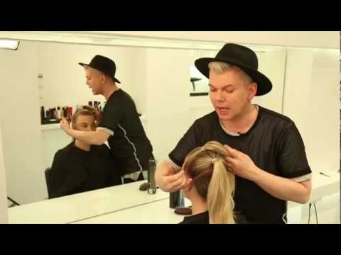 Long Hair Tutorial by Benjamin Martin