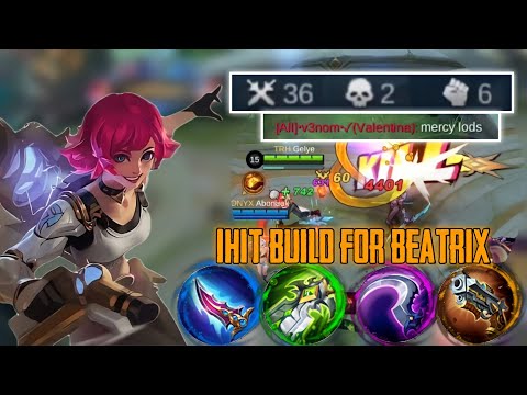HERE'S MY 1 HIT BUILD FOR BEATRIX (DON'T ABUSE) | Top Global Beatrix
