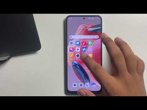 Redmi Note 12 How to Vibrate on tap