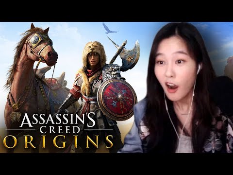 39daph Plays Assassin's Creed: Origins