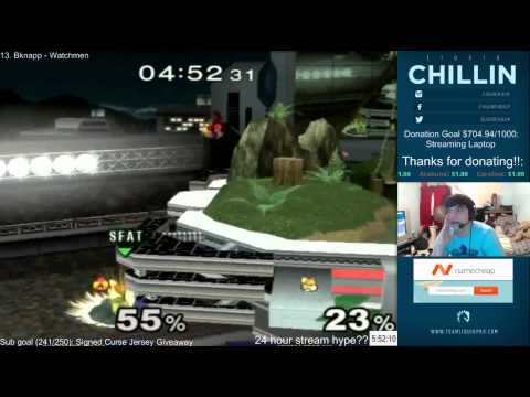 SSBM Match Analysis - SFAT (Fox) vs Shroomed (Sheik)