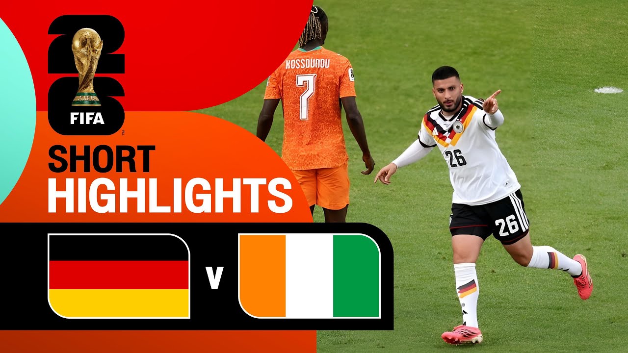 Germany vs Côte d'Ivoire (21-06-69)