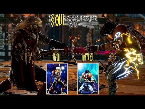 Kain vs Raziel 2.0 in Soulcalibur VI