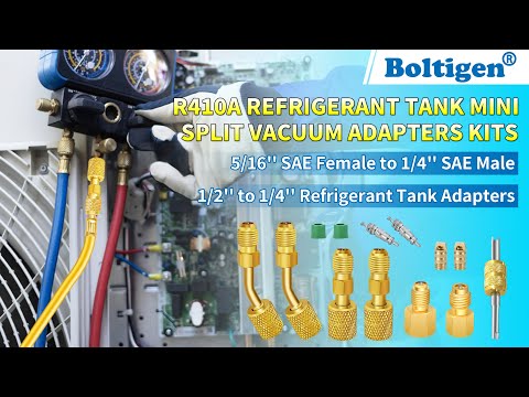 Vacuum Pump Adapter For Mini Split