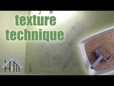 how to texture wall, texture drywall, sand texture. Easy! Home Mender