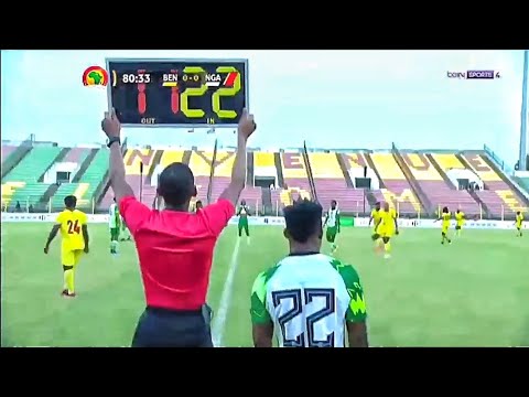 Anayo Iwuala Vs Benin | Nigeria Debut | 27/03/21 🇳🇬🦅