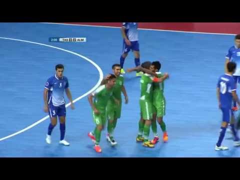 Tasisat Daryaei vs Almalyk FC (AFC Futsal Club Championship 2016: Group Stage)