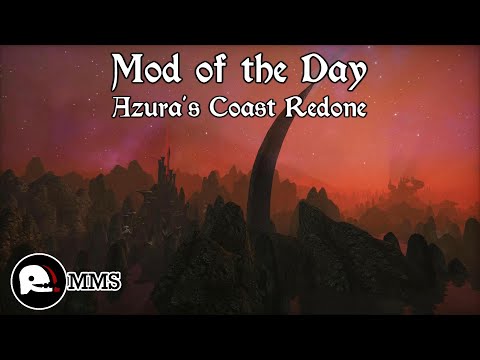 Morrowind Mod of the Day - Azura's Coast Redone 2023 Showcase
