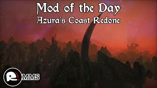 Morrowind Mod of the Day EP370 - Azura's Coast Redone Showcase