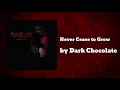 Never Cease to Grow - Dark Chocolate