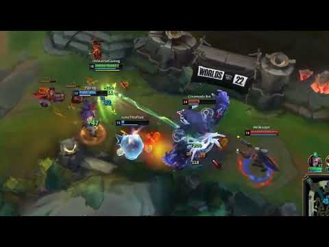 Zeri has some issues with damage