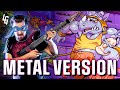 TMNT Shredder S Revenge Clash Of The Outcasts Boss Battle Theme METAL VERSION GOES HARDER