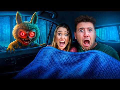 PASSEI A NOITE NO CARRO E ALGO ASSUSTADOR APARECEU! *SOCORRO