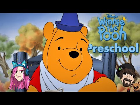 Winnie the Pooh: PreSchool Part 2  - Mark is FAILING at a baby game