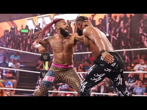 The Lucha Dragons vs. King Barrett & Sheamus: SmackDown, July 25, 2024 WWE LIVE 💪