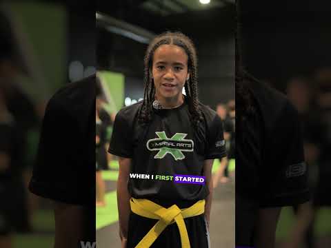 Some of our teens recall their first time stepping onto the mats