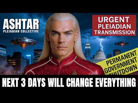 "URGENT: THERE ARE 3 BIG CHANGES COMING..."  This is an Alert from Ashtar Command (10)