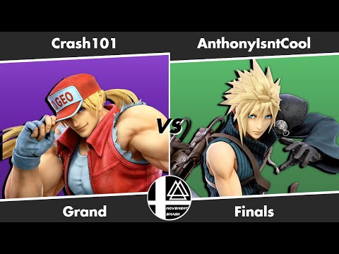 Movement Smash # 98 GFs: Crash101 (Terry) vs AnthonyIsntCool (Cloud)