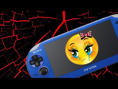 Не выключается PS Vita