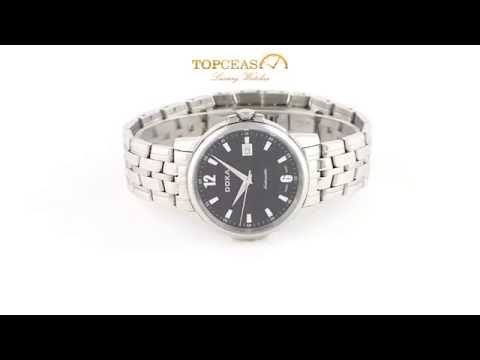 Ceas Doxa Ethno Steel Black 2 (205.10.103.10) - full HD