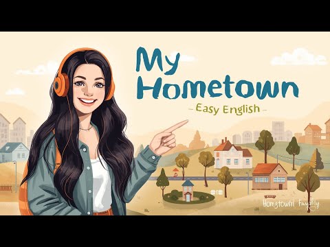 Talking About Your Hometown in English | Easy English Conversation for Beginners