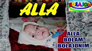 Download lagu ✪ОНА АЛЛАСИ ЖОНЛИ #ALLA BOLAM BOLAJONIM №1 mp3