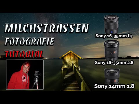 Milky Way photography tutorial with an f/4 lens