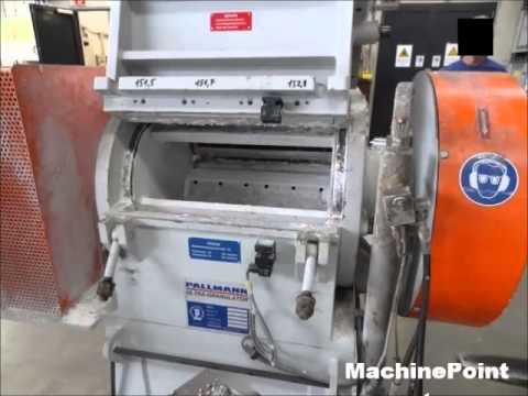 PALLMANN PS-C 4-5 F2/G3 Second Hand Grinders - Granulators MachinePoint