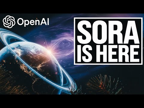 Introducing Sora: OpenAI's Game Changer!