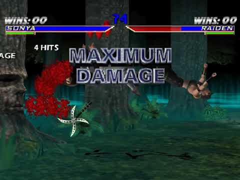 Mortal Kombat 4 | Gold - Combo FAQ - Video Guide - Sonya