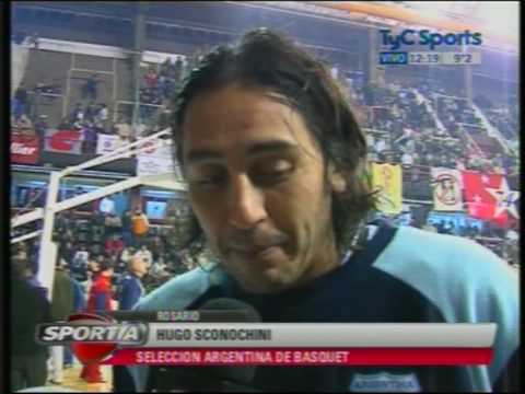 Despedida a Hugo Sconochini