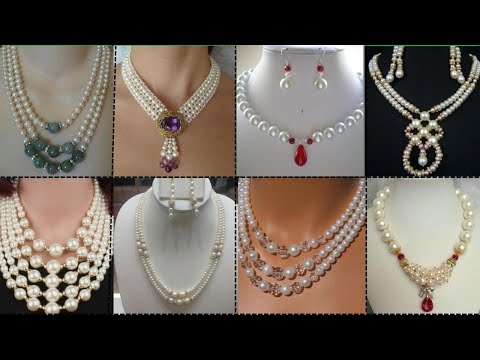 latest new necklace designs 2022|| new pearls necklace designs👌#fashion #necklace #new