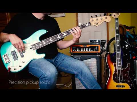 Maruszczyk Jake bass, Hand Box R-400, D'Addario NYXL strings - DEMO