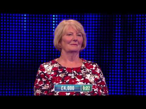 Wendy Earns £6000 In Her Cashbuilder - The Chase