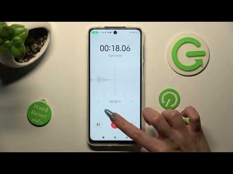 Xiaomi Redmi Note 10 Lite - How to Record Sounds by your Phone? Ambient Sounds by Phone Dictaphone!