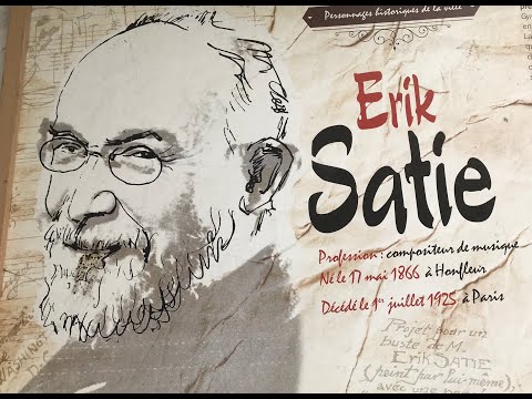 フランス語学科 Satie - Parade (piano à quatre mains)   サティ - パラード（ピアノ連弾版）  HD 1080p