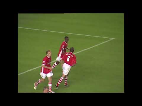 2005/06 Charlton Athletic v Hartlepool LC 2nd Rd (Goals)