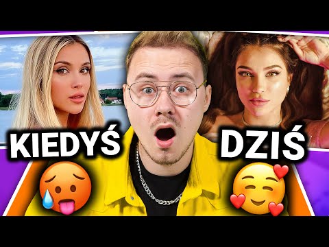 PIOSENKI YOUTUBERÓW DAWNIEJ VS DZIŚ! (Natsu, Friz, Kaluch)