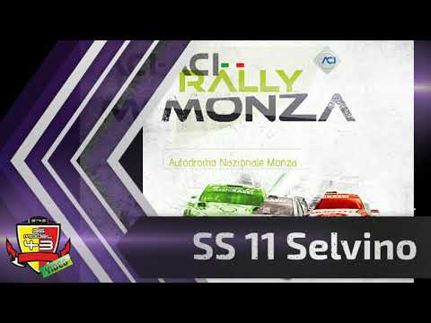 ACI Monza Rally 2021 SS 11 Selvino